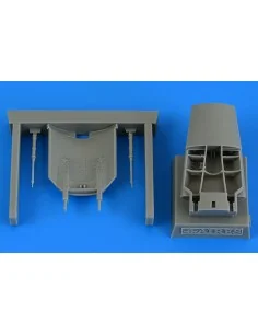 Harrier T2/T4/T8 air brake, 1/48 - Aires 4878