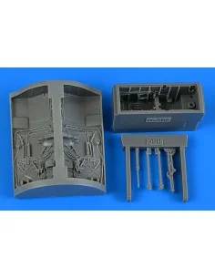 TF-104 Starfighter wheel bay, 1/48 - Aires 4881