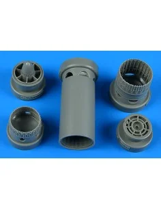F-104C Starfighter exhaust nozzle, 1/48 - Aires 4882