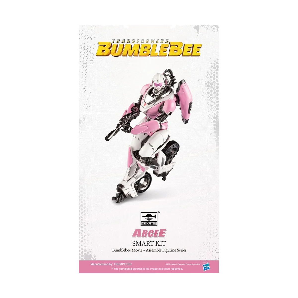 TF-6 Arcee - Trumpeter Transformers Series 03128