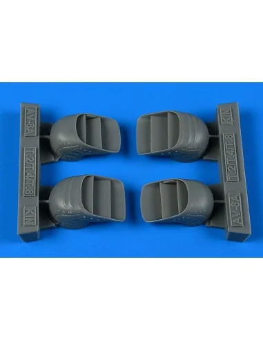 [NO_DESC] Harrier AV-8A/TAV-8A/T.2/T.4/T.8 exhaust nozzles, 1/48 - ...