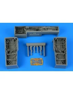 F/A-18E/F Super Hornet wheel bay, 1/48 - Aires 4884