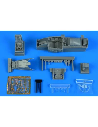 Rafale C/M cockpit set for HOBBY BOSS, 1/48 - Aires 4886