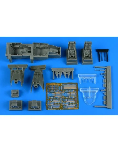 Rafale B - early cocpkit set HOBBY BOSS, 1/48 - Aires 4890