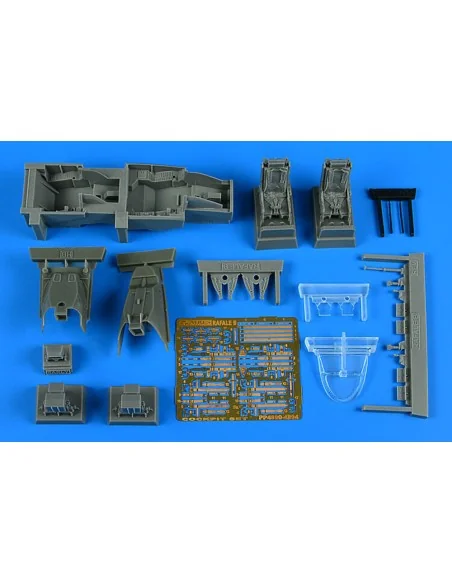 Rafale B - early cocpkit set HOBBY BOSS, 1/48 - Aires 4890