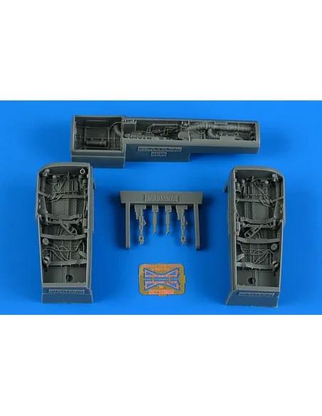 F/A-18E/F Super Hornet wheel bay REVELL, 1/48 - Aires 4892