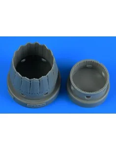 F-35A Lightning II exhaust nozzle - opened position TAMIYA, 1/48 - ...