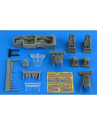 Rafale B - late cocpkit set HOBBY BOSS, 1/48 - Aires 4894