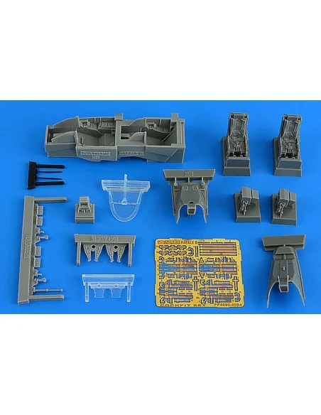 Rafale B - late cocpkit set HOBBY BOSS, 1/48 - Aires 4894