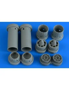F-4E/G Phantom II exhaust nozzles MENG, 1/48 - Aires 4897