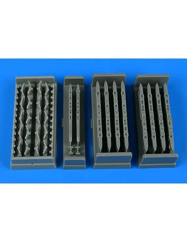 Su-25 Frogfoot wing pylons - early version, 1/48 - Aires 4901