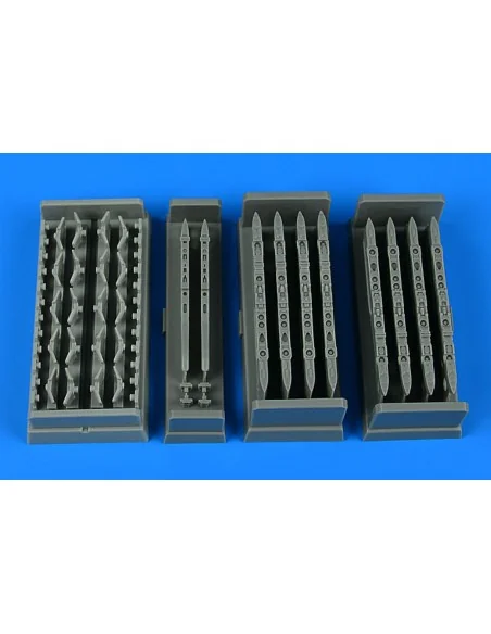 Su-25 Frogfoot wing pylons - early version, 1/48 - Aires 4901