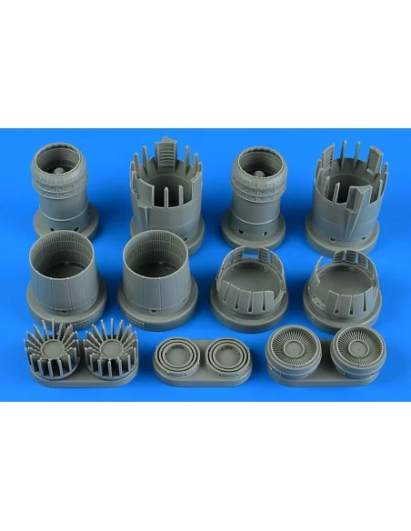 SR-71A Blackbird exhaust nozzles - closed, 1/48 - Aires 4902