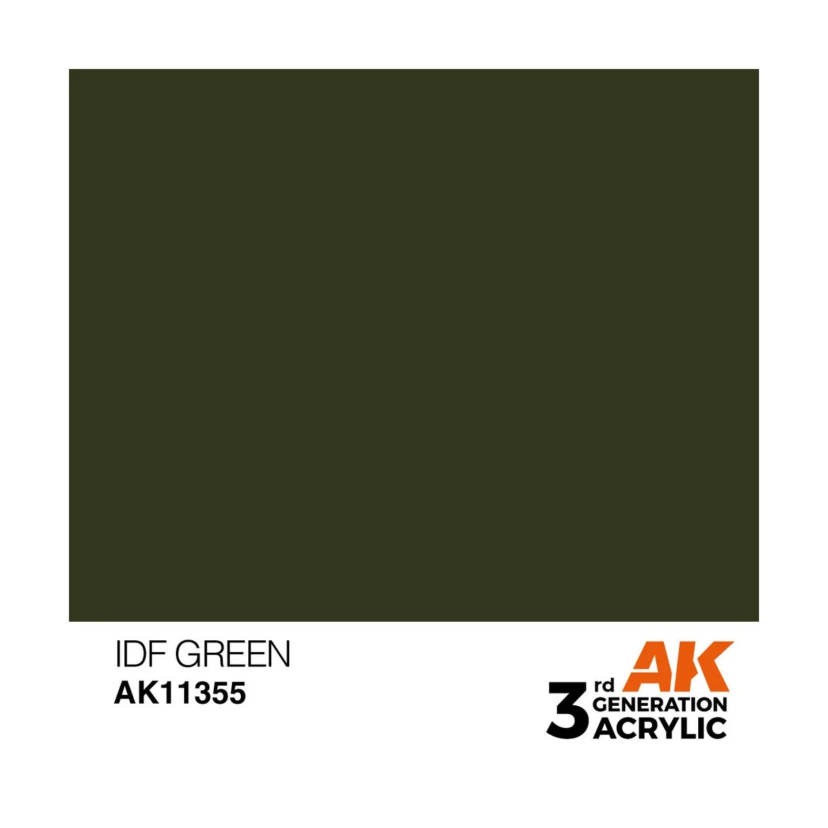 IDF Green - AK Interactive AK11355