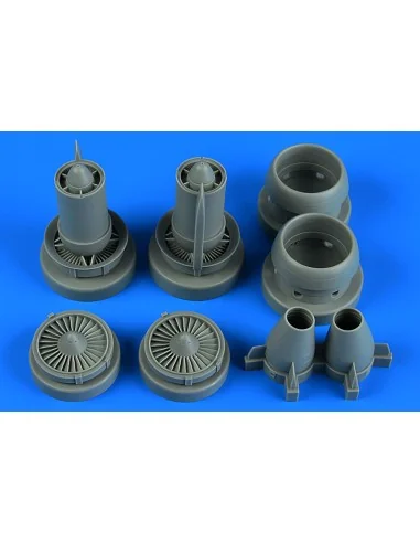 A-10A/C Thunderbolt II correct engines, 1/48 - Aires 4903