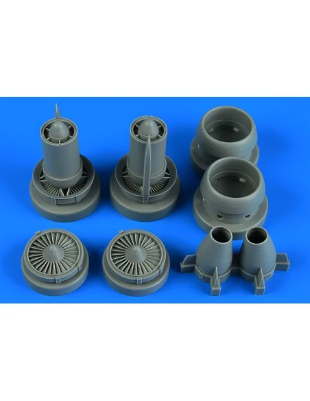 [NO_DESC] A-10A/C Thunderbolt II correct engines, 1/48 - Aires 4903