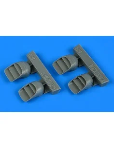 Harrier GR.1/GR.3 exhaust nozzles, 1/48 - Aires 4905