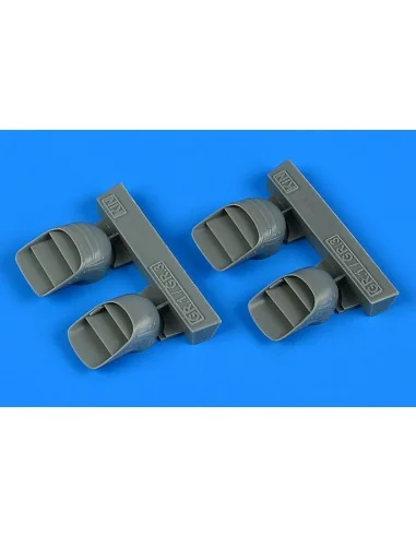 Harrier GR.1/GR.3 exhaust nozzles, 1/48 - Aires 4905