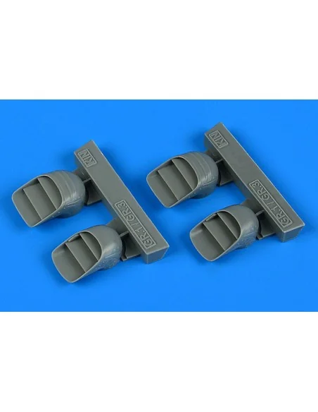 Harrier GR.1/GR.3 exhaust nozzles, 1/48 - Aires 4905