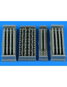 Su-25 Frogfoot wing pylons - early, 1/48 - Aires 4907
