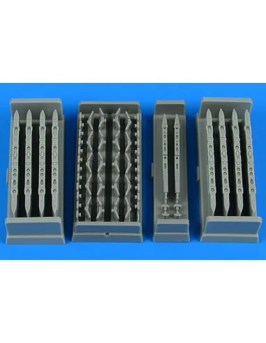 Su-25 Frogfoot wing pylons - early, 1/48 - Aires 4907