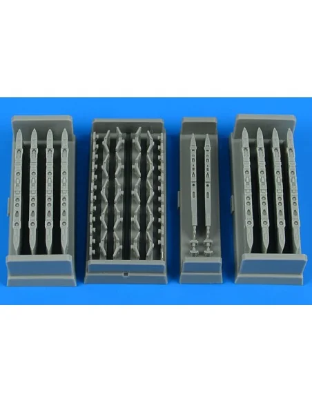 Su-25 Frogfoot wing pylons - early, 1/48 - Aires 4907