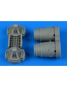 Su-25 Frogfoot exhaust nozzles, 1/48 - Aires 4908