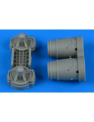Su-25 Frogfoot exhaust nozzles, 1/48 - Aires 4908