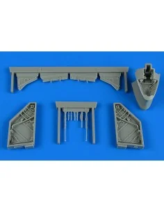 MiG-17F Fresco C wheel bay for AMMO, 1/48 - Aires 4910