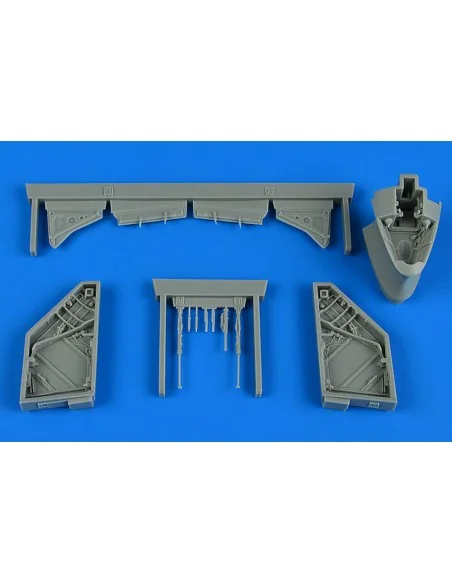 MiG-17F Fresco C wheel bay for AMMO, 1/48 - Aires 4910