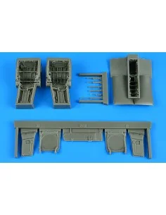 Eurofighter Typhoon wheel bay for REVELL, 1/48 - Aires 4911