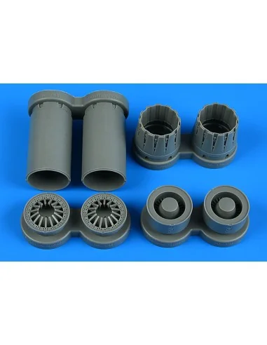[NO_DESC] Eurofighter Typhoon exhaust nozzles REVELL, 1/48 - Aires ...