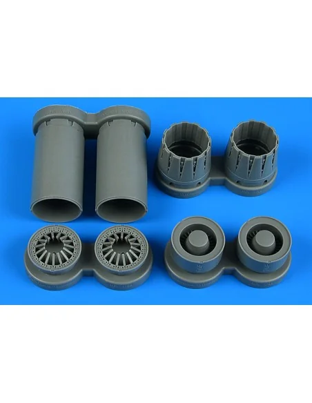 Eurofighter Typhoon exhaust nozzles REVELL, 1/48 - Aires 4913