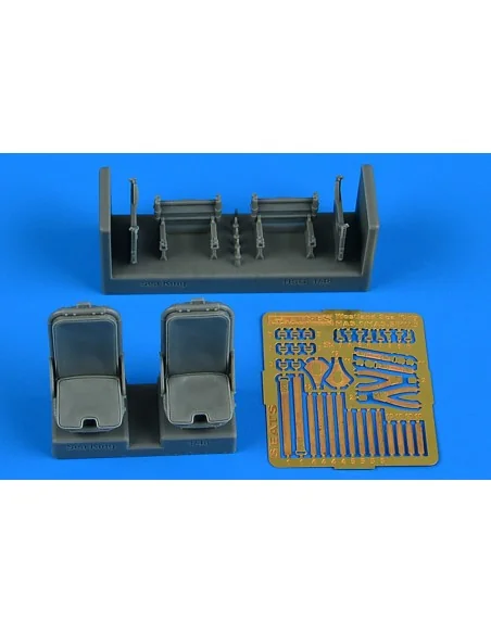 Sea King HAR Mk.3/5/AEW Mk.2A pilot & co-pilot seats HASEGAWA, 1/48...