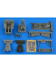 [NO_DESC] Eurofighter Typhoon cockpit set für REVELL, 1/48 - Aires ...