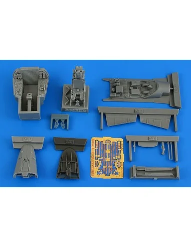 [NO_DESC] Eurofighter Typhoon cockpit set für REVELL, 1/48 - Aires ...