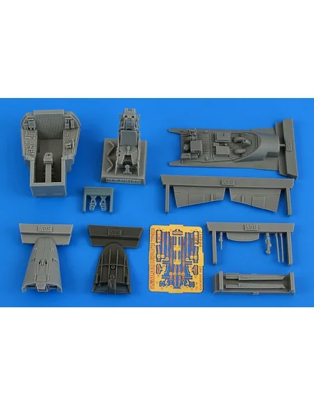 Eurofighter Typhoon cockpit set für REVELL, 1/48 - Aires 4917