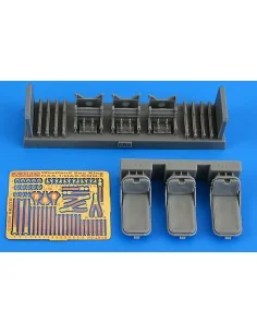 Westland Sea King HAS.1/HAS.5/HU.5 crew seats für AIRFIX, 1/48 - Ai...