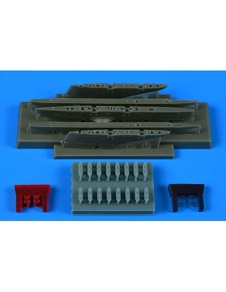[NO_DESC] RF-5E Tiger II pylons & missile launchers für AFV CLUB, 1...