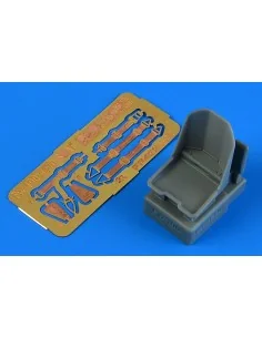 Fw 190A/F/D seat, 1/48 - Aires 4921
