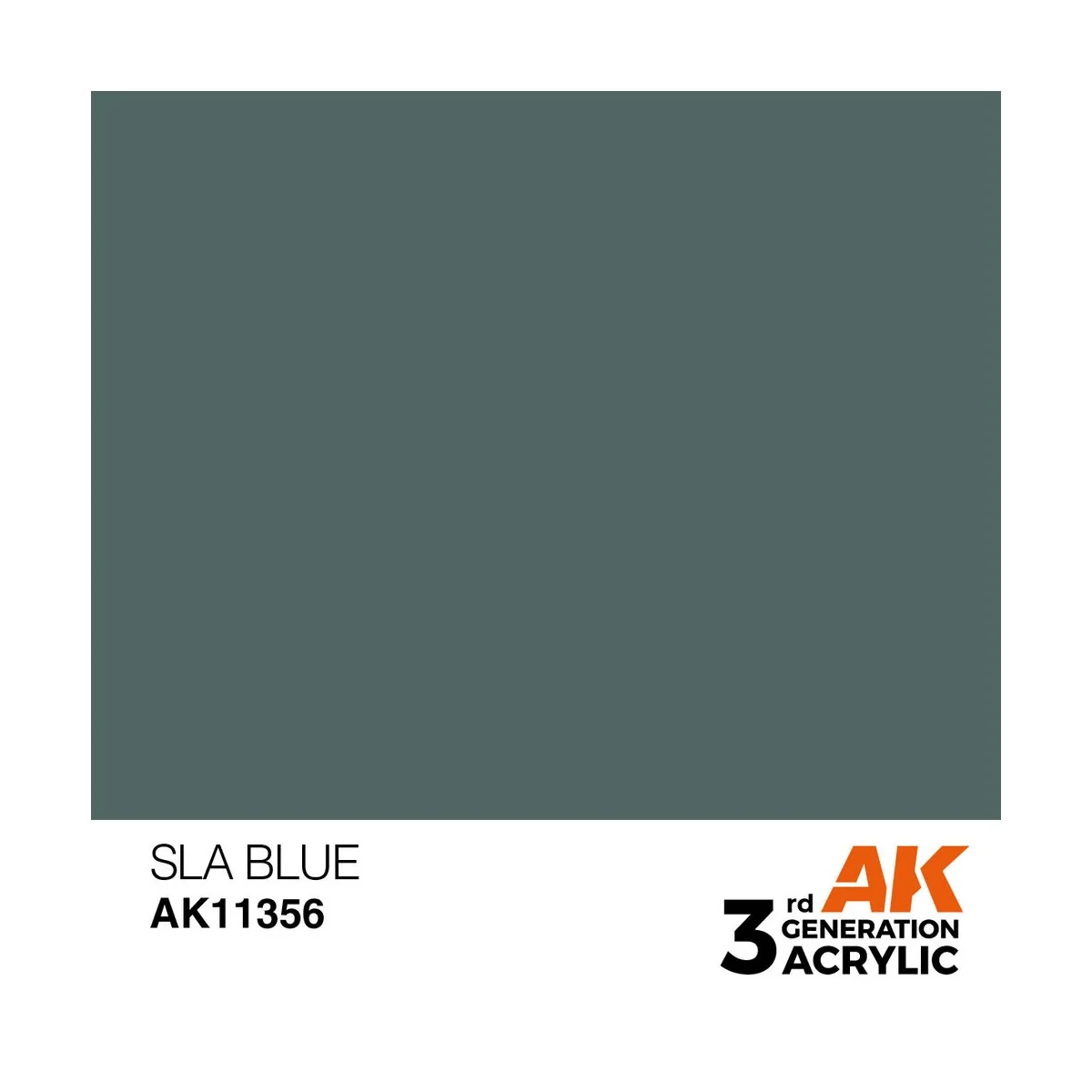 SLA Blue - AK Interactive AK11356