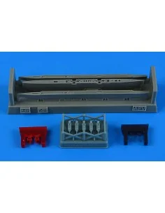 [NO_DESC] F-5F/N Tiger II pylons & missile launchers, 1/48 - Aires ...