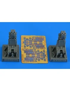 M.B. Mk 16A ejection sets for Eurofighter, 1/48 - Aires 4924