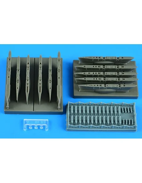 A-10A/C Thunderbolt II pylons GWH, 1/48 - Aires 4925