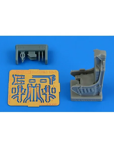 [NO_DESC] Escapac 1G-3 ejection seat (for A-4M/N Skyhawk), 1/48 - A...