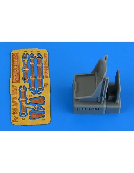 Fw 190A/F/D seat, 1/48 - Aires 4927