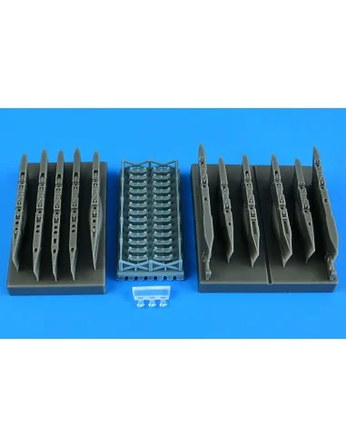 A-10A/C Thunderbolt II pylons, 1/48 - Aires 4928