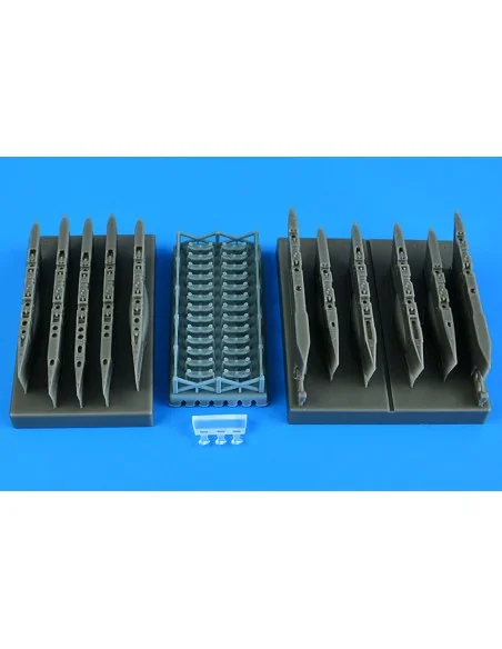 A-10A/C Thunderbolt II pylons, 1/48 - Aires 4928