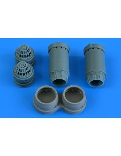 Sepecat Jaguar GR.1/GR.1a exhaust nozzles, 1/48 - Aires 4929