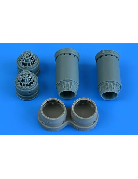 Sepecat Jaguar GR.1/GR.1a exhaust nozzles, 1/48 - Aires 4929